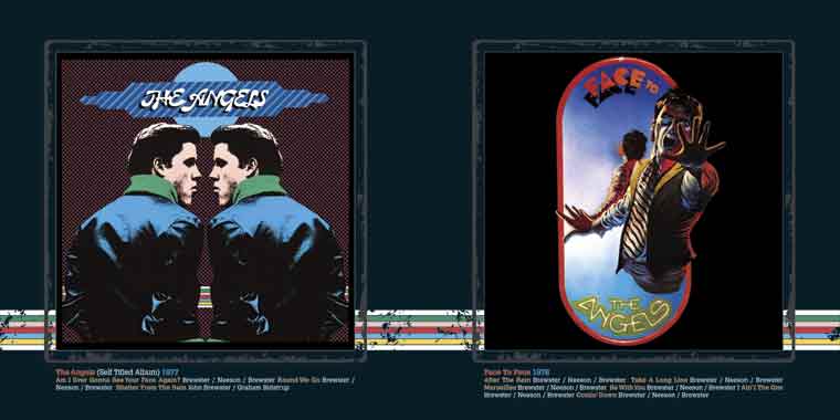 The Angels - Two Huge New 40th Anniversary Albums - Including Special 40th Anniversary Liner Notes & Artwork 